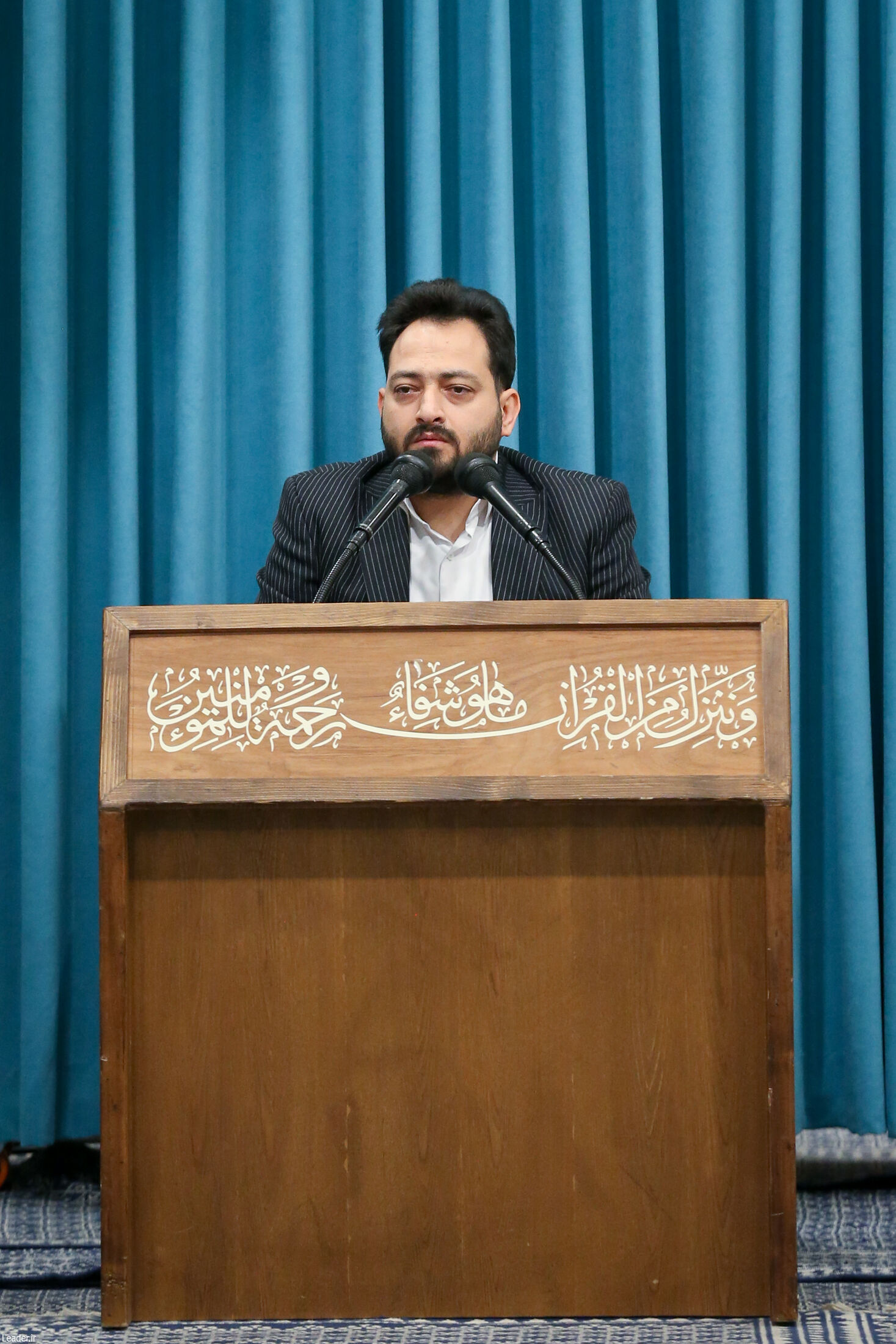 دیدار رهبر انقلاب با نمایندگان مجلس