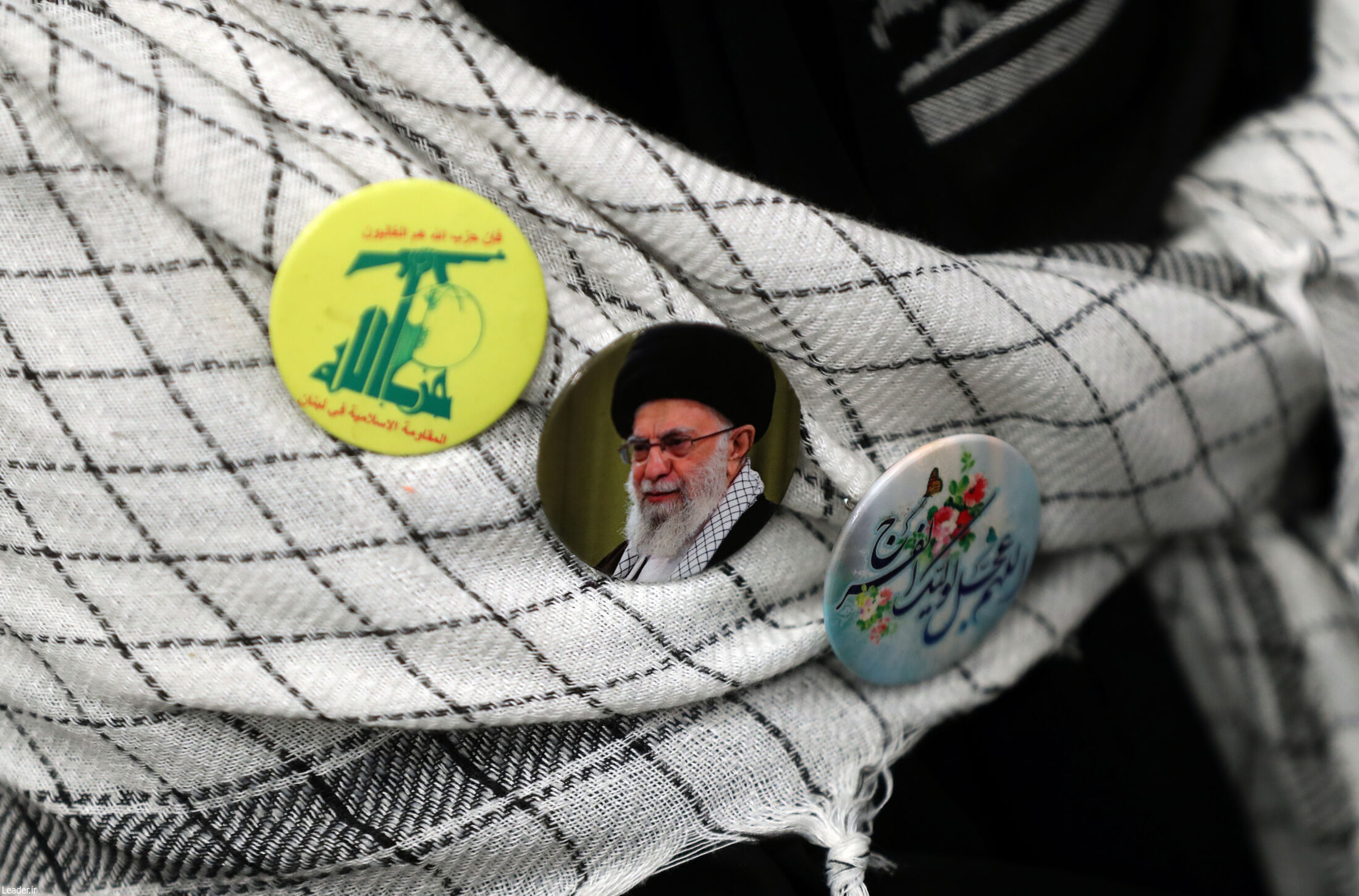  تصاویری از دیدار صبح امروز مردم قم با رهبر انقلاب