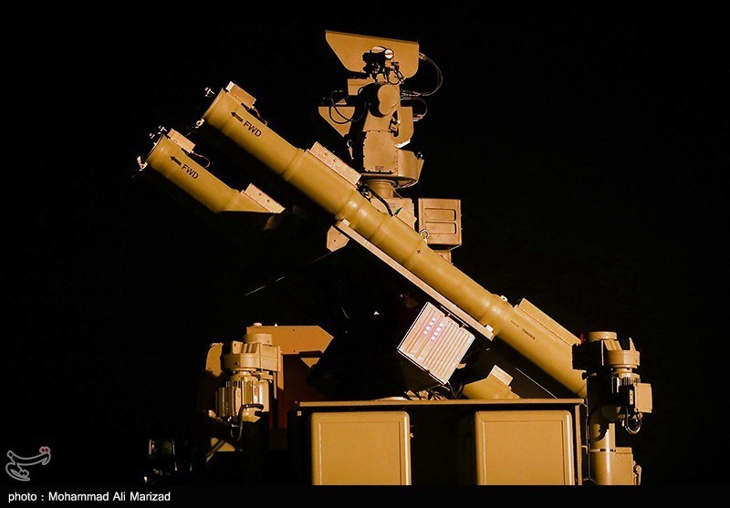 رزمایش مشترک پدافند هوایی مدافعان آسمان ولایت