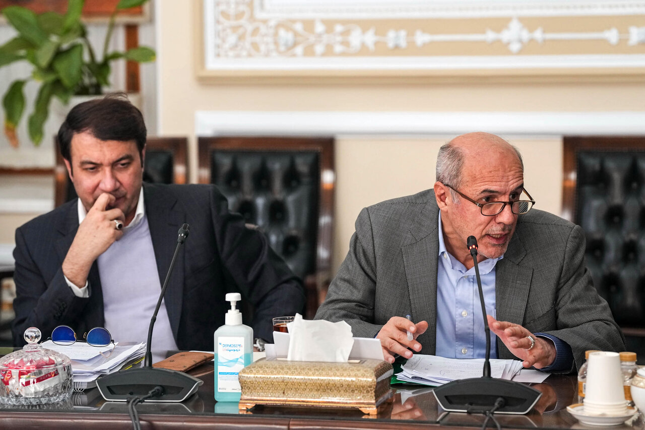 دیدار وزیر علوم و جمعی از رؤسای دانشگاه‌ها با قالیباف