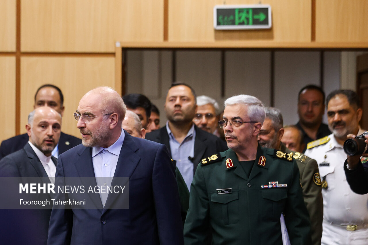 سردار سپهبد شهید محمد باقری