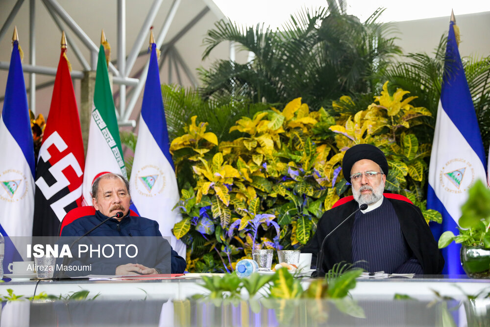 امضای اسناد همکاری بین ایران و نیکاراگوئه