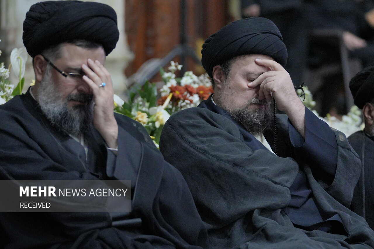 مراسم عزاداری شهادت حضرت زهرا (س) 