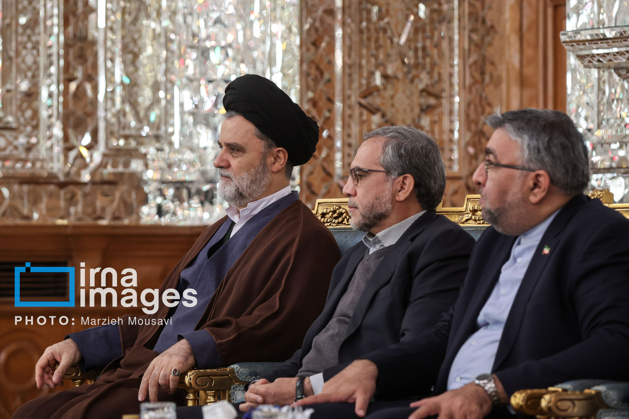 دیدار دبیر کل جنبش جهاد اسلامی فلسطین با قالیباف