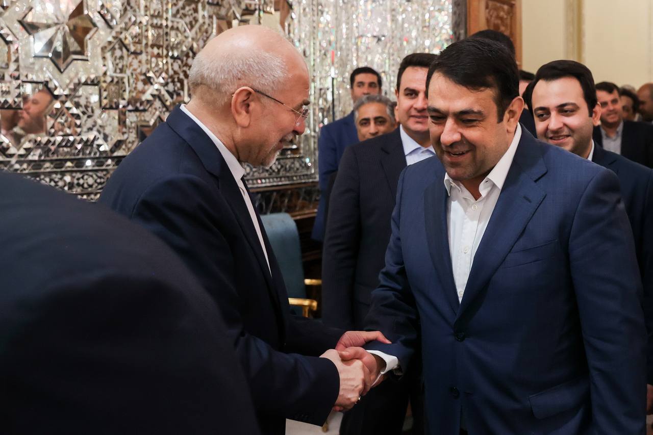 دیدارهای نوروزی جمعی از مسئولان نظام با قالیباف