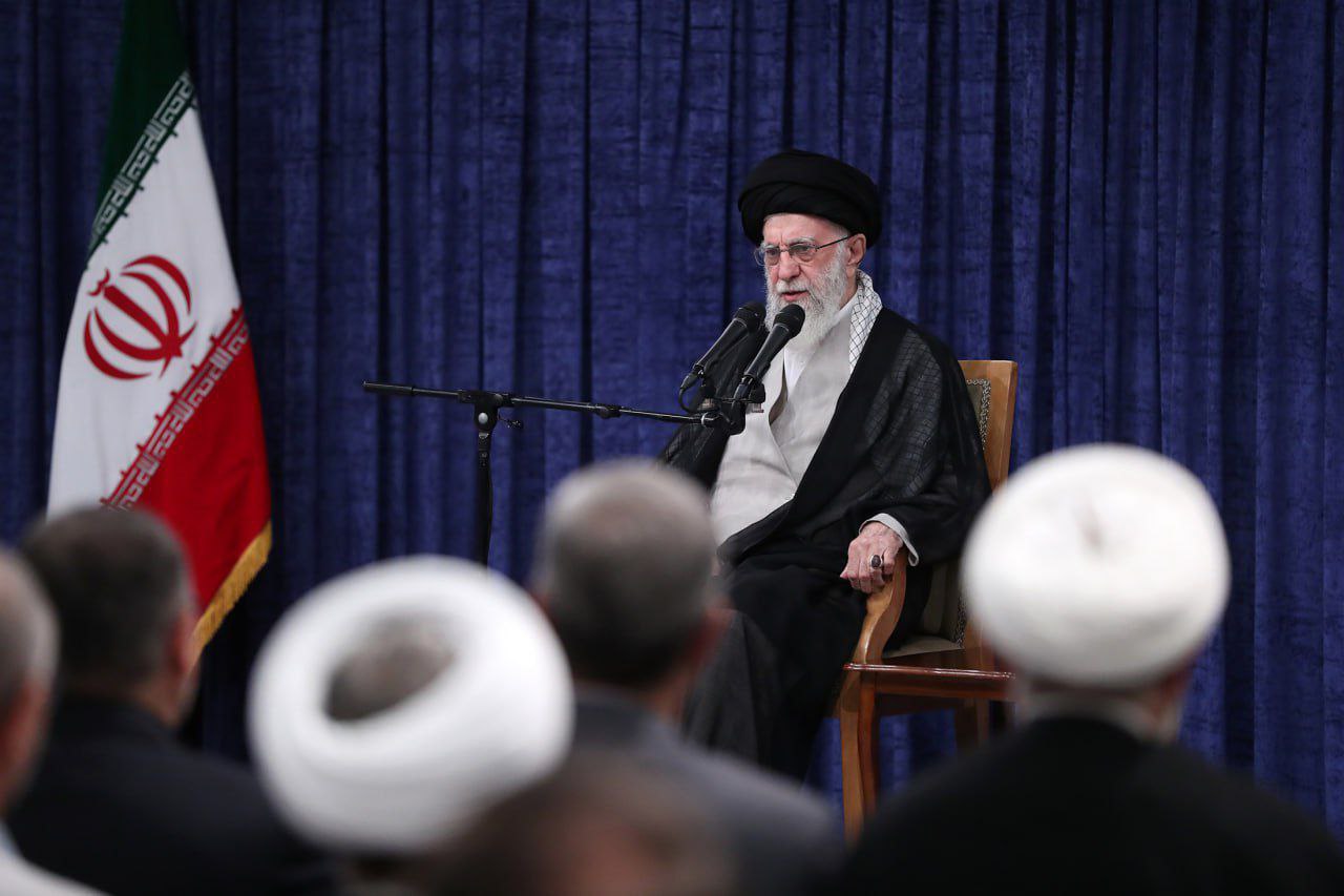 دیدار رئیس و مسئولان عالی قوه قضائیه  با رهبر انقلاب