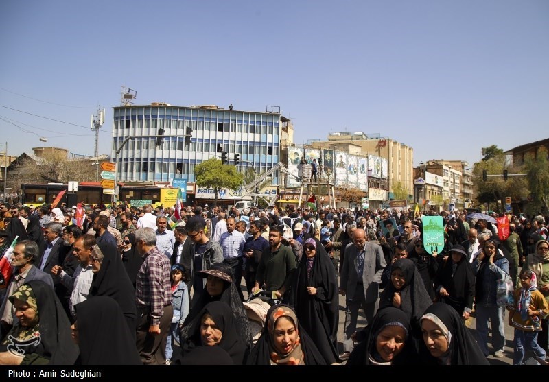 راهپیمایی روز جهانی قدس در استانها
