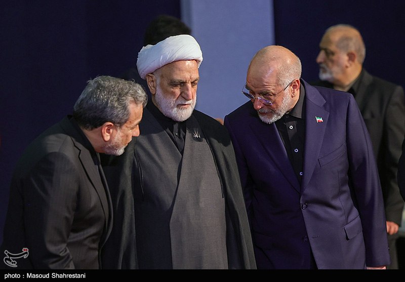 حضور سران قوا در مصلای تهران