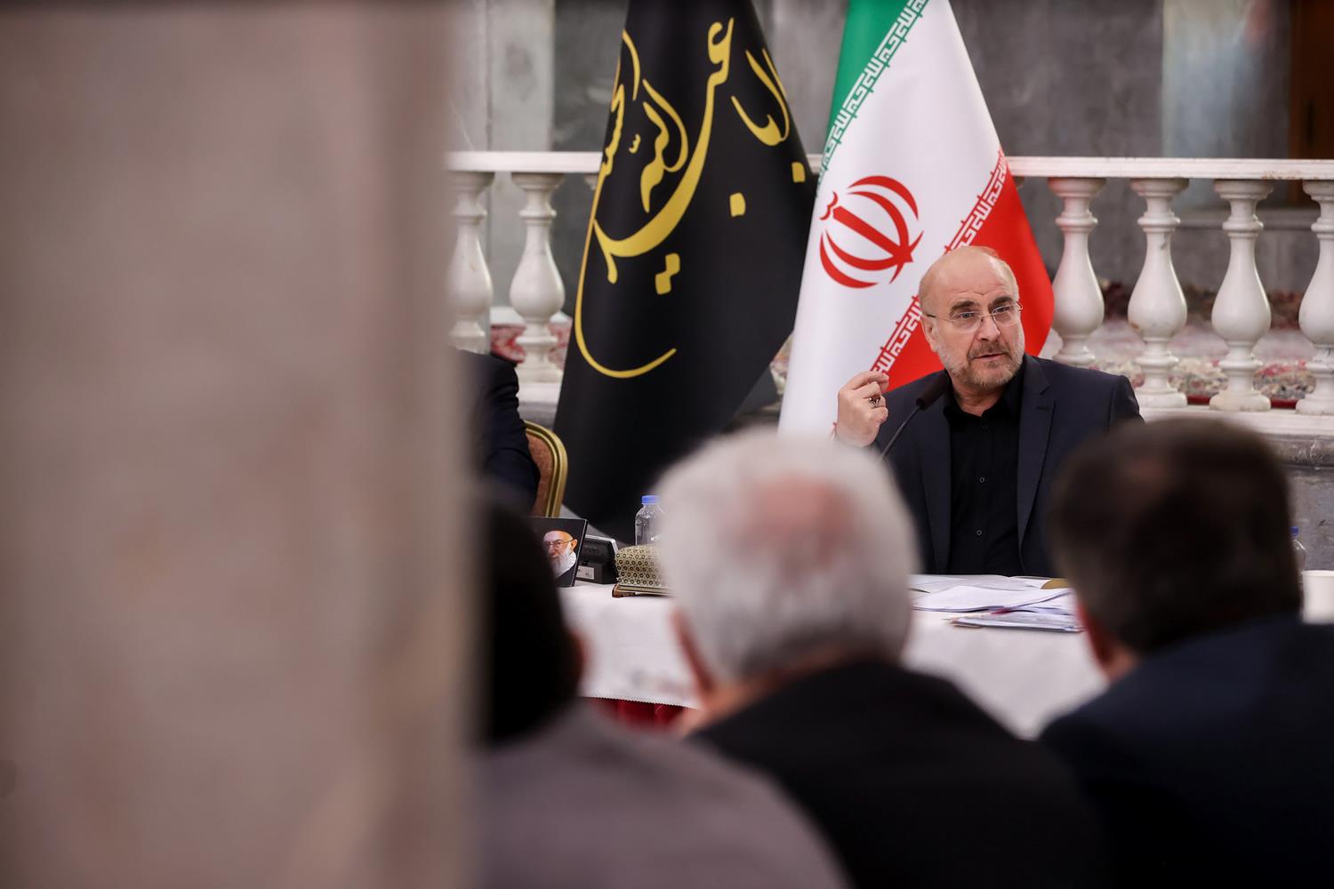 دیدار مجمع ملی کارآفرینان با قالیباف