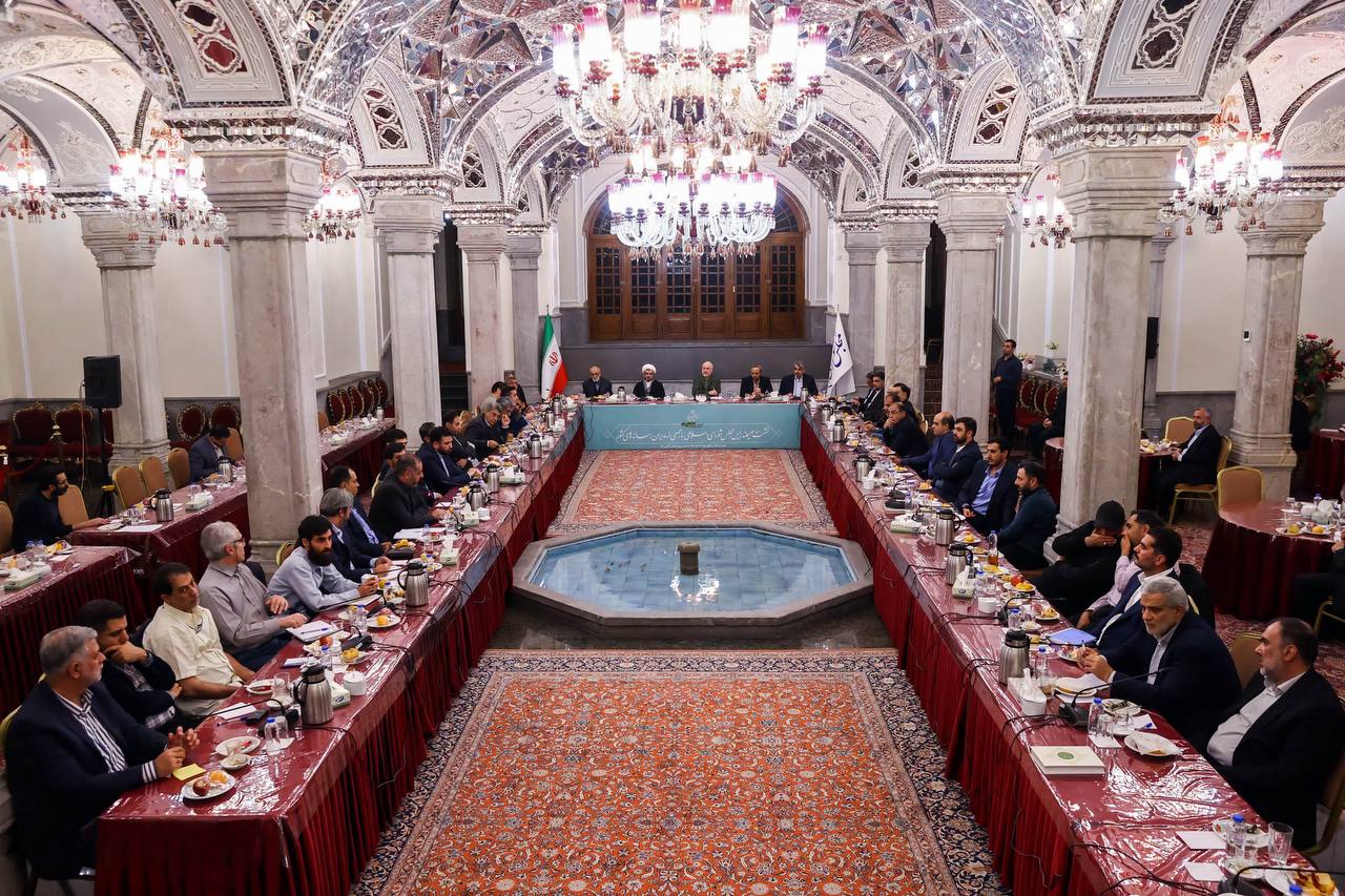 نشست قالیباف با مدیران رسانه‌ها