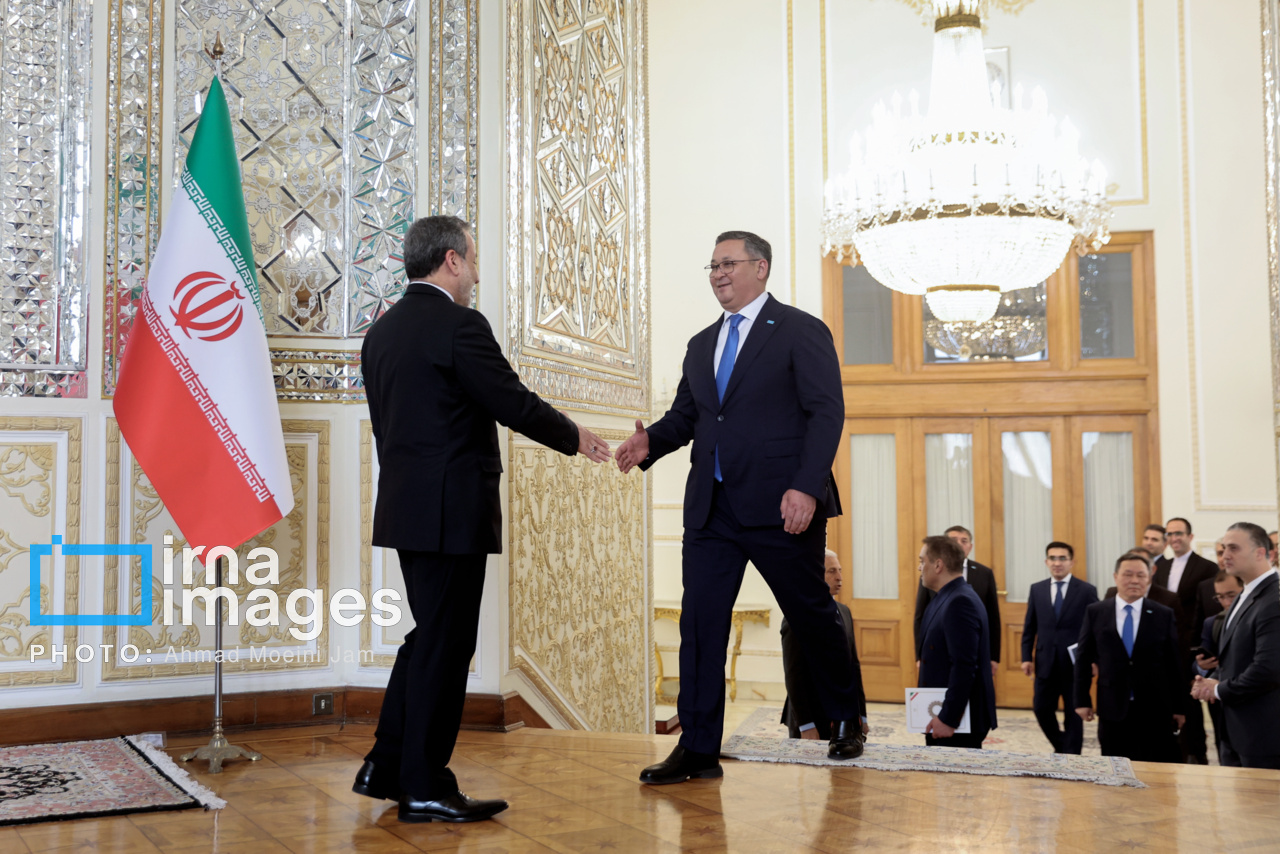 وزرای امور خارجه ایران و قزاقستان