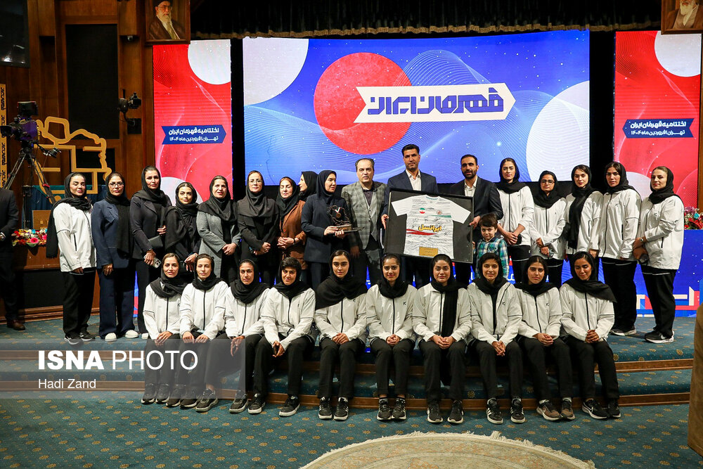 مراسم اختتامیه جشنواره «قهرمان ایران»