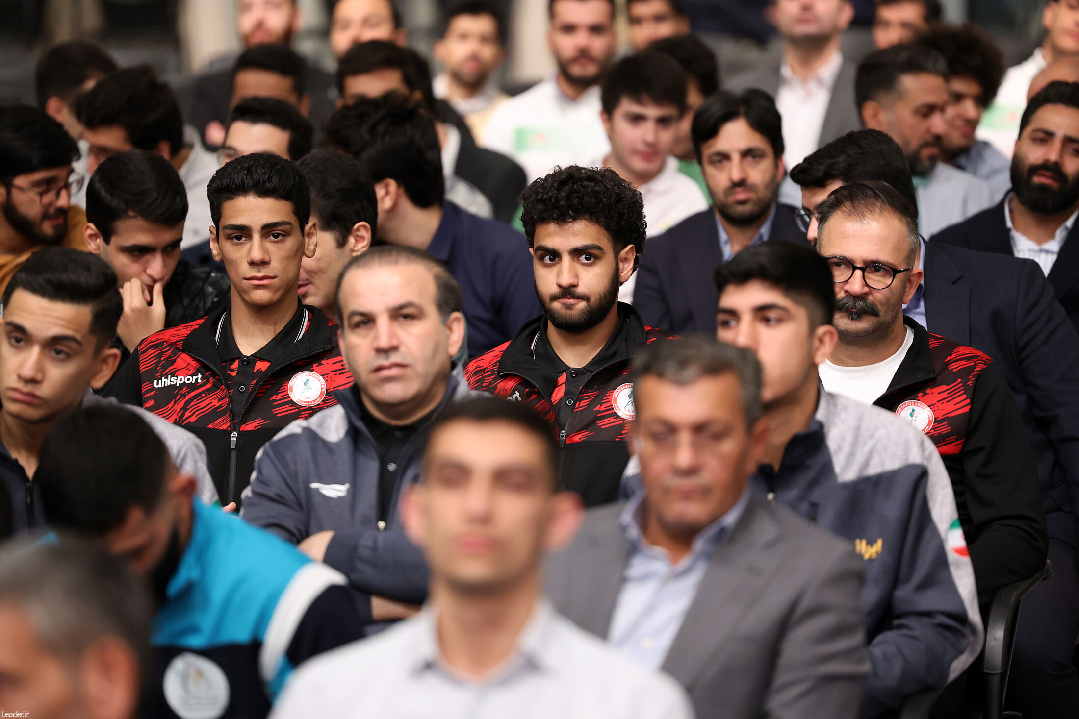 تصاویری از دیدار مدال‌آوران ورزشی و علمی با رهبر انقلاب