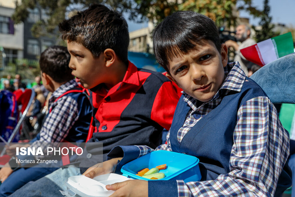 جشن شکوفه ها در تهران