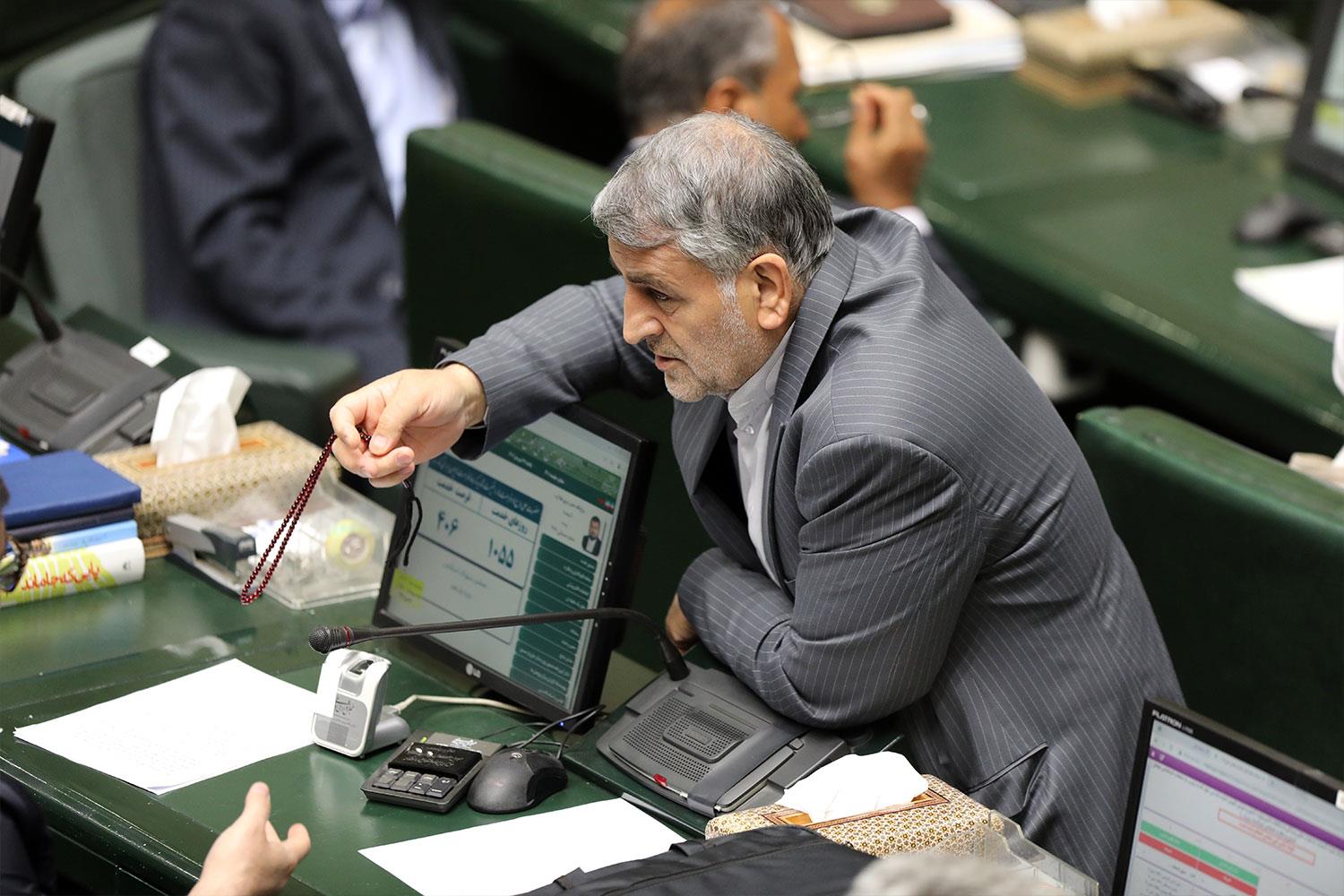 صحن علنی مجلس یکشنبه ۲۷ فروردین  