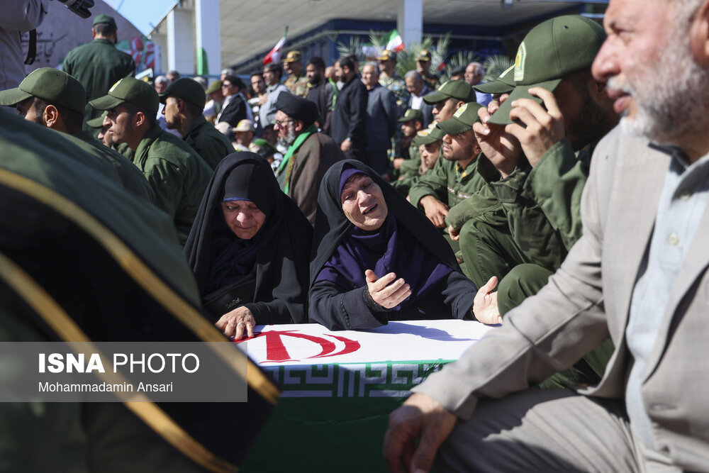 ورود پیکر پاک ۸۵ شهید دفاع مقدس از مرز آبی اروند