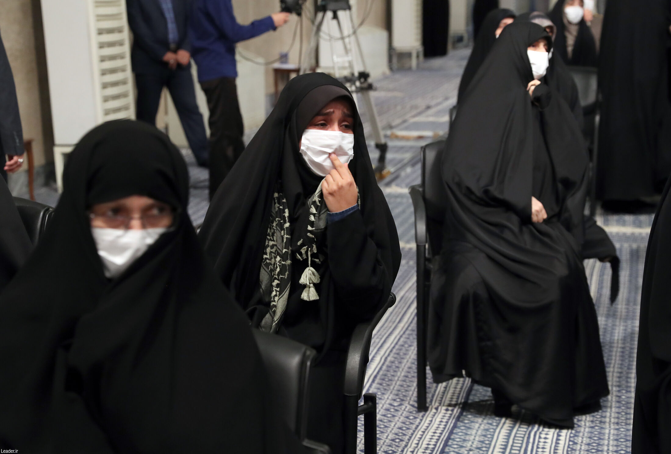 دیدار دست‌اندرکاران کنگره شهدای قم با رهبر انقلاب