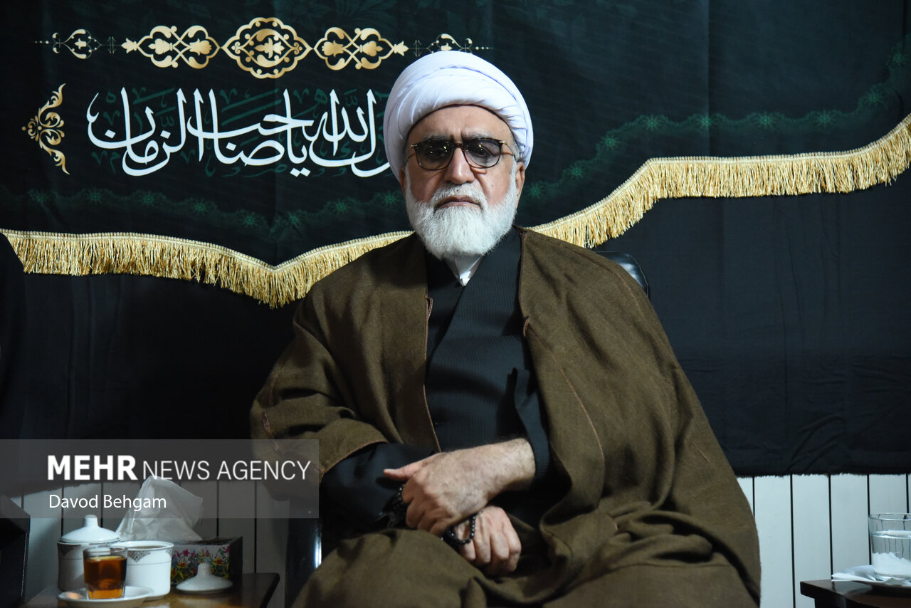 مراسم عزاداری ایام فاطمیه در مشهد