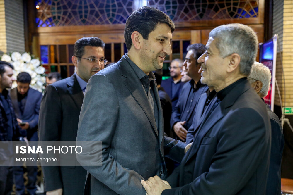 مراسم ختم برادر علی طیب نیا