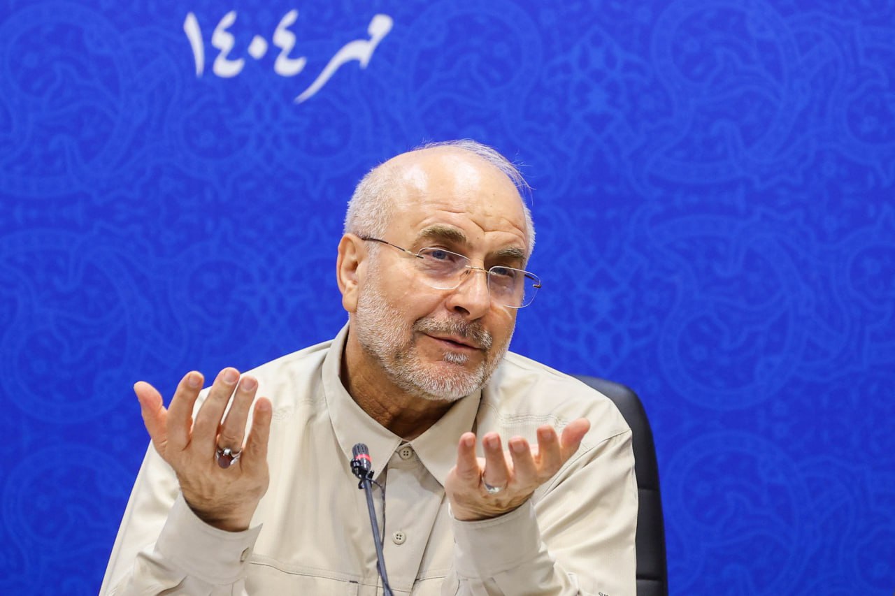 قالیباف در جلسه اقتصادی در سمنان