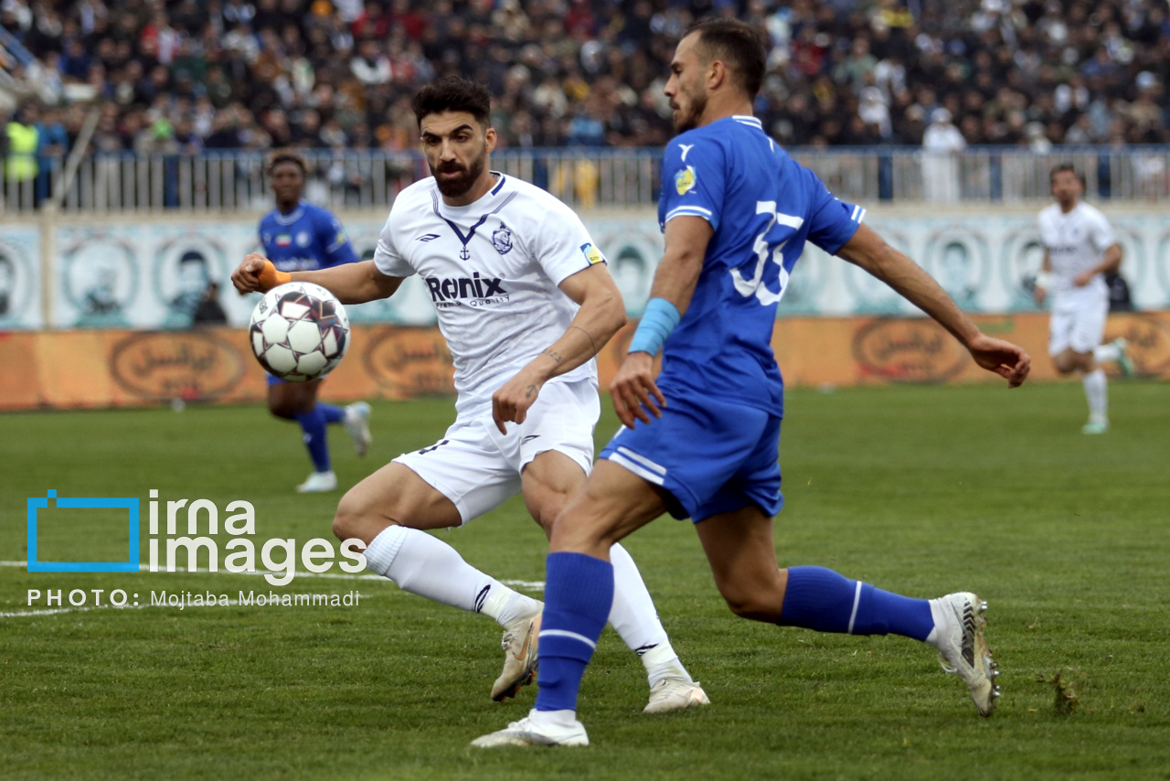 لیگ برتر فوتبال - ملوان و استقلال