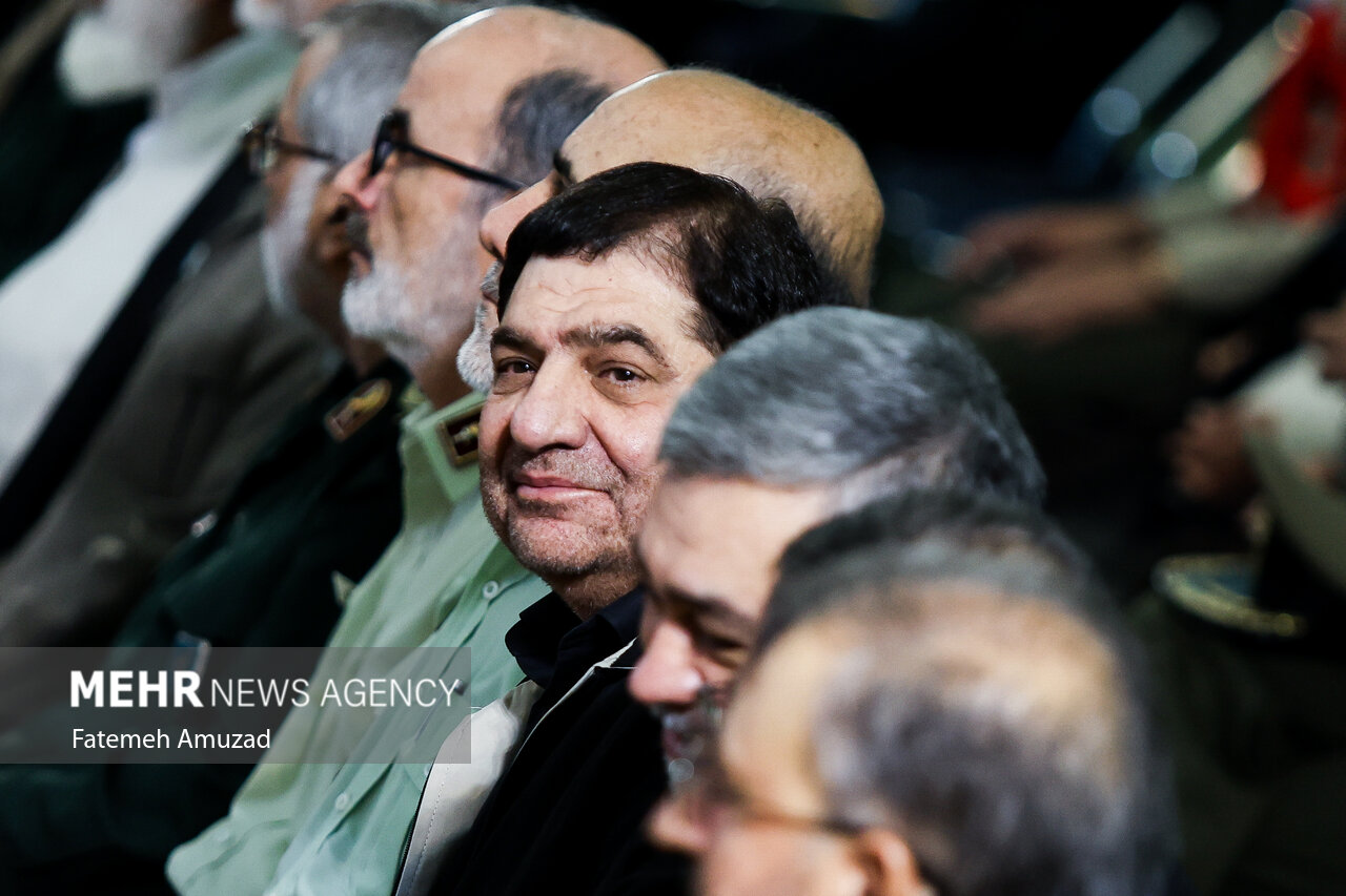 مراسم اربعین شهدای اقتدار ایران