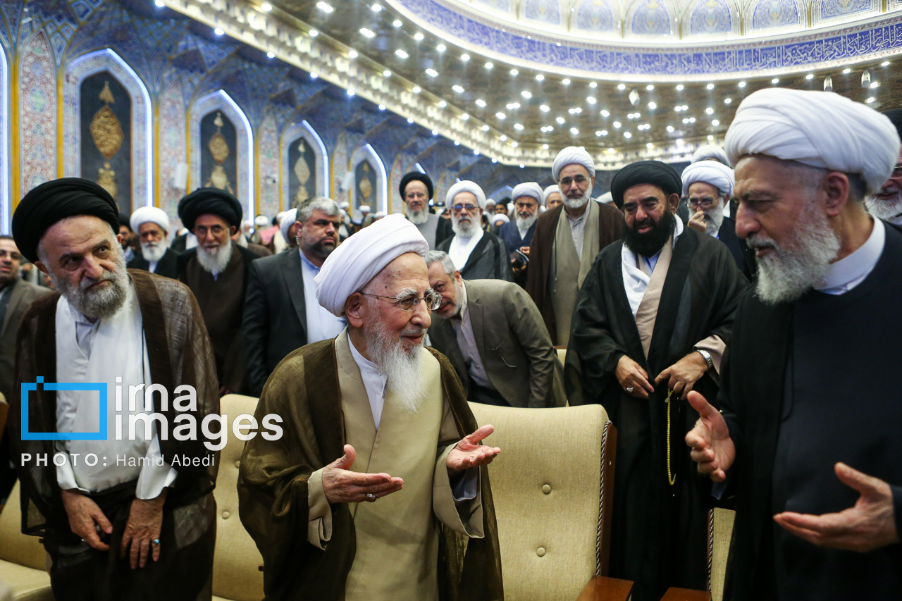 همایش بین‌المللی یکصدمین سالگشت بازتاسیس حوزه علمیه