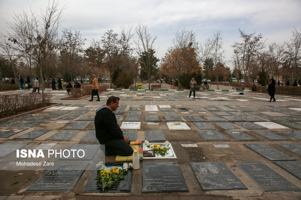 آیین چراغ برات در بهشت رضا (ع) - مشهد