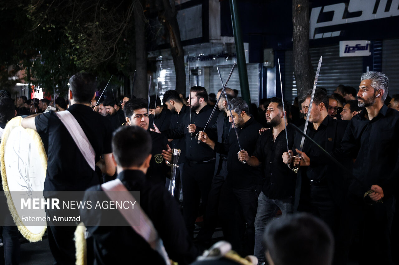 آیین شاه حسین گویان