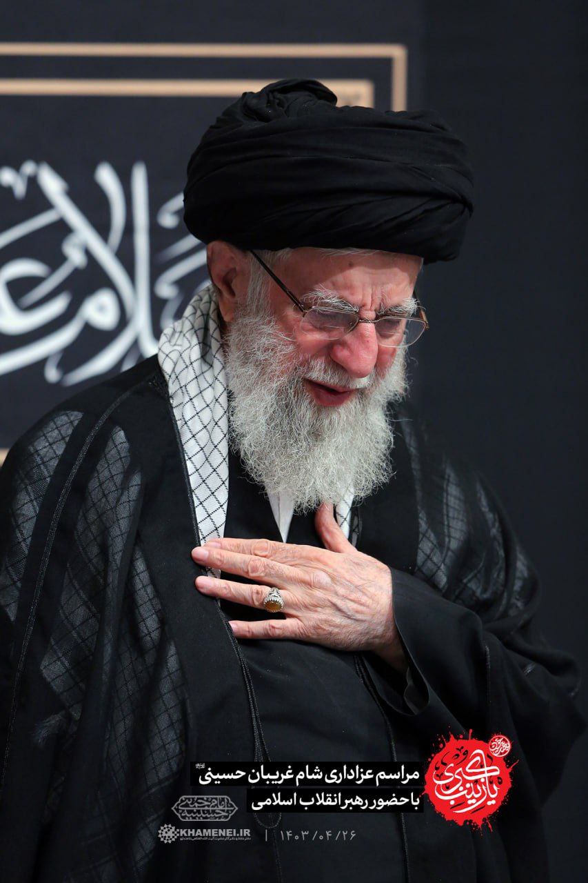 عزاداری شام غریبان