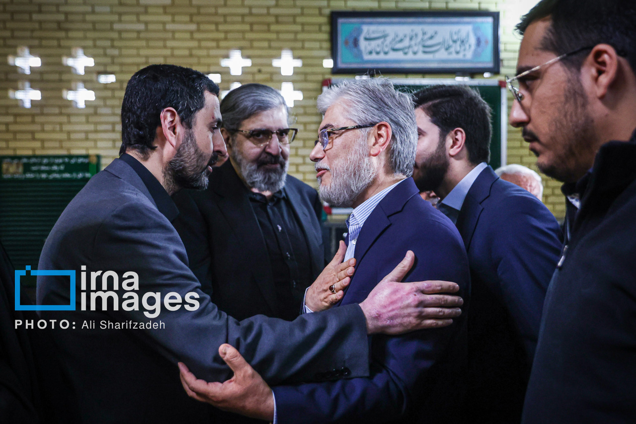 مراسم ترحیم شهید «کمال خرازی»