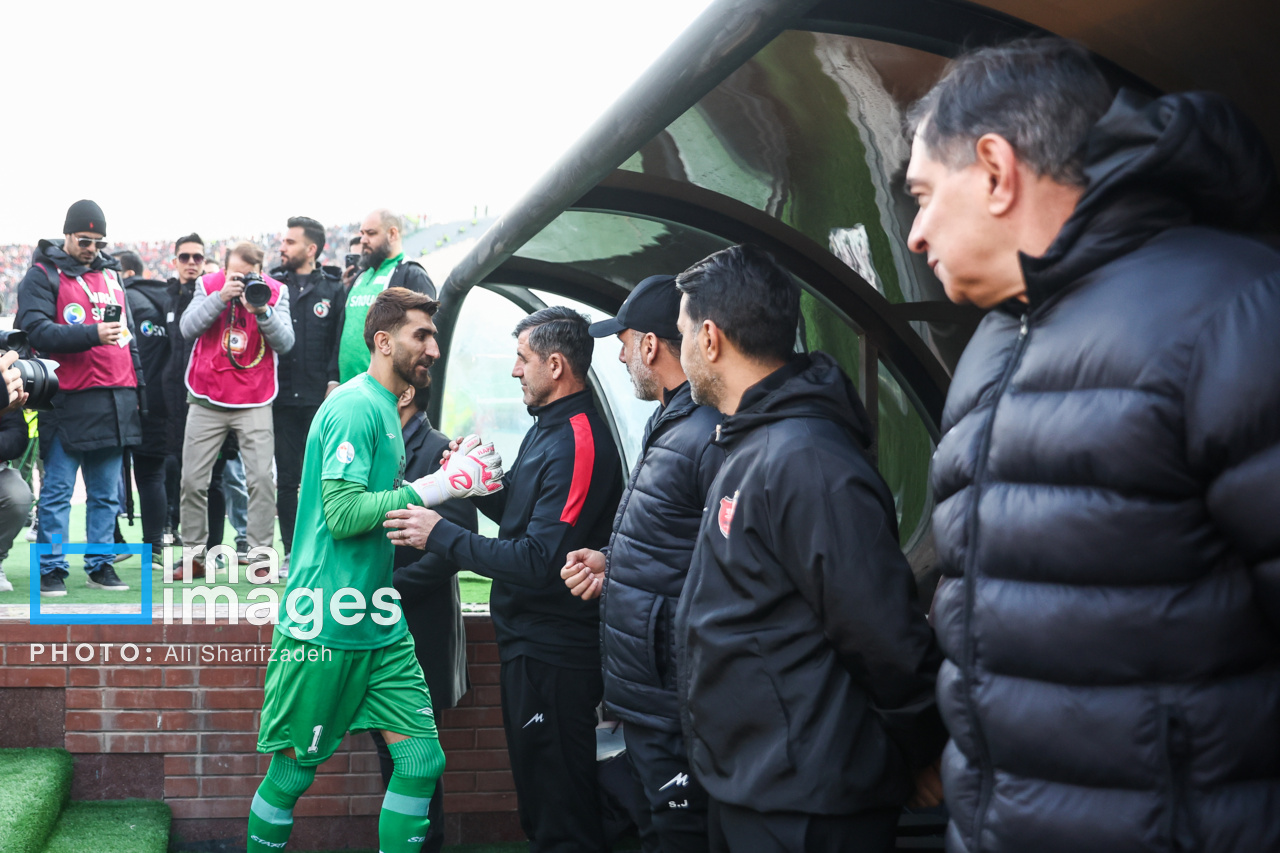 لیگ برتر فوتبال - پرسپولیس و تراکتور