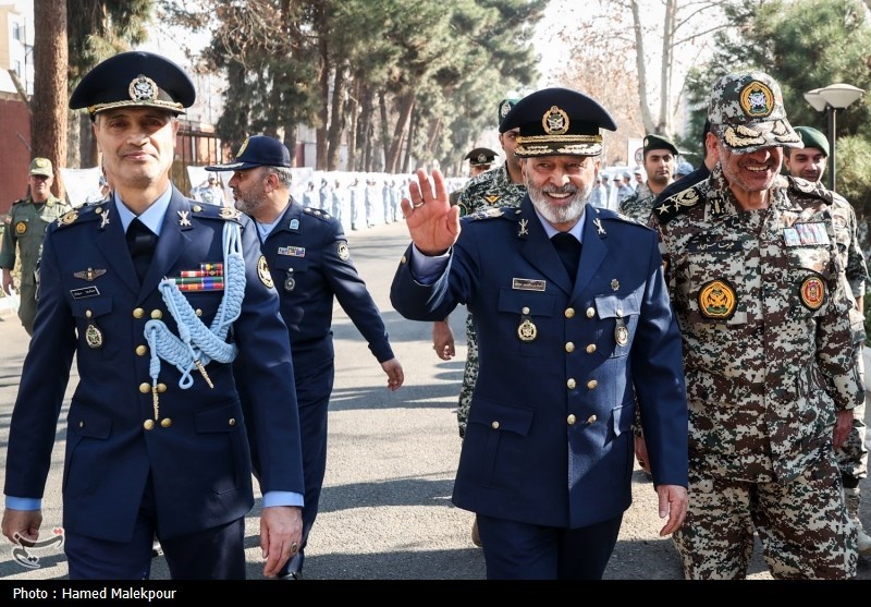 حضور قالیباف کنگره بزرگداشت شهدای نیروی هوای ارتش