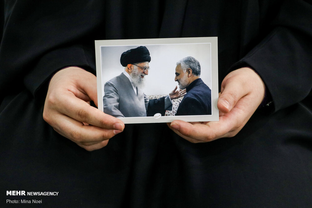 پخش زنده سخنرانی رهبر انقلاب 