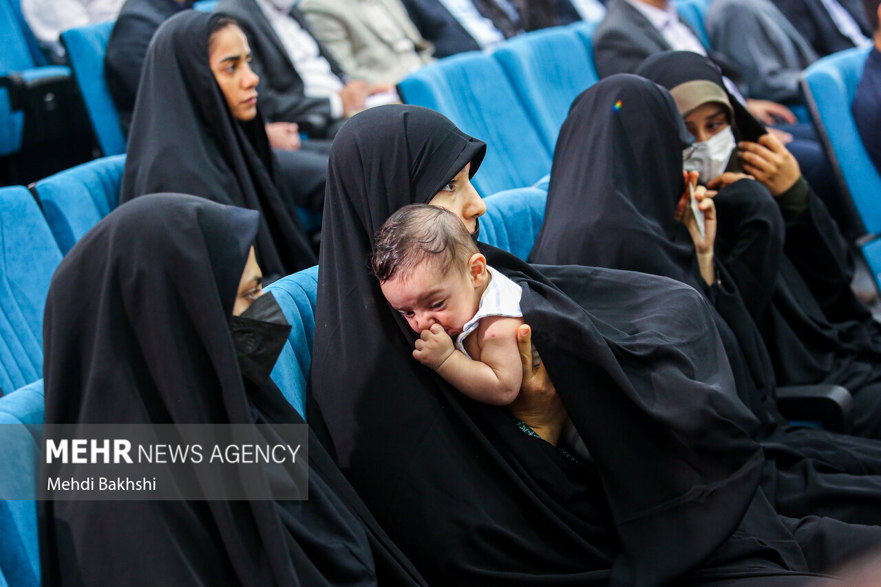 دیدار رییس قوه قضاییه با اقشار مردم قم 