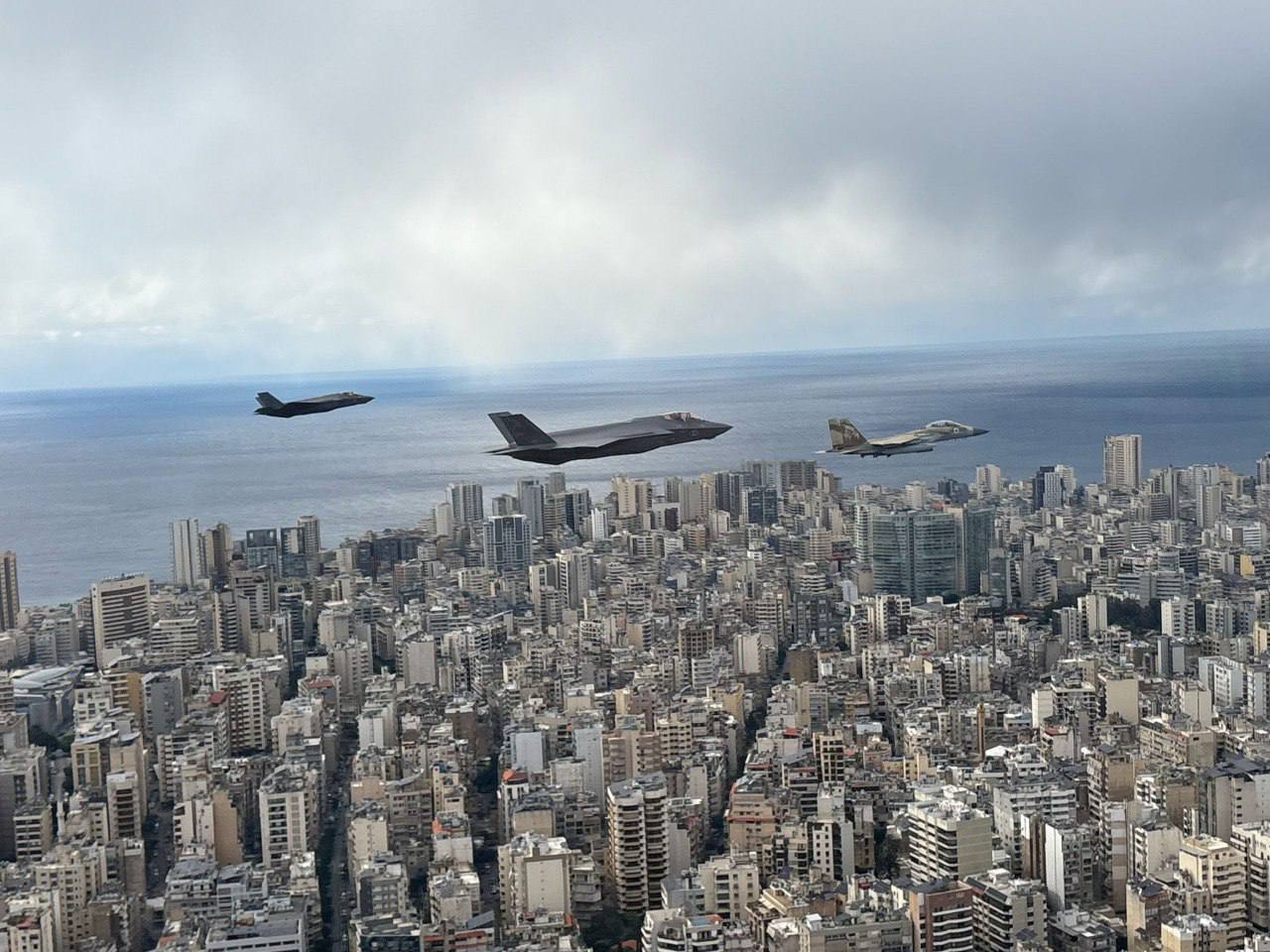 جنگنده‌های اسرائیلی