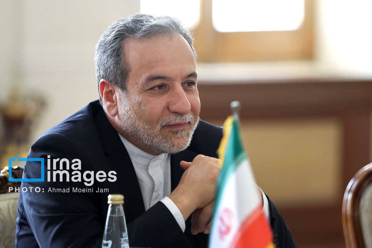 وزرای امور خارجه ایران و قزاقستان