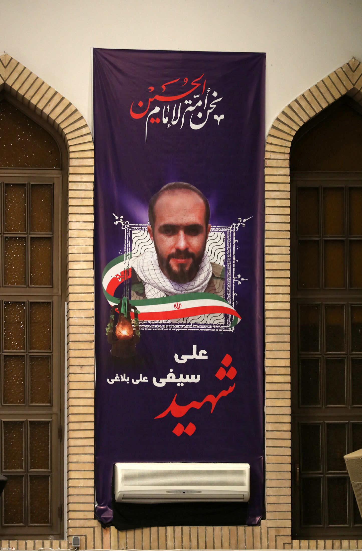 دیدار اعضای ستاد برگزاری کنگره ملی شهدای استان اردبیل با رهبر انقلاب