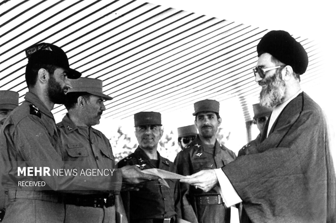  سرلشکر خلبان شهید عباس بابایی