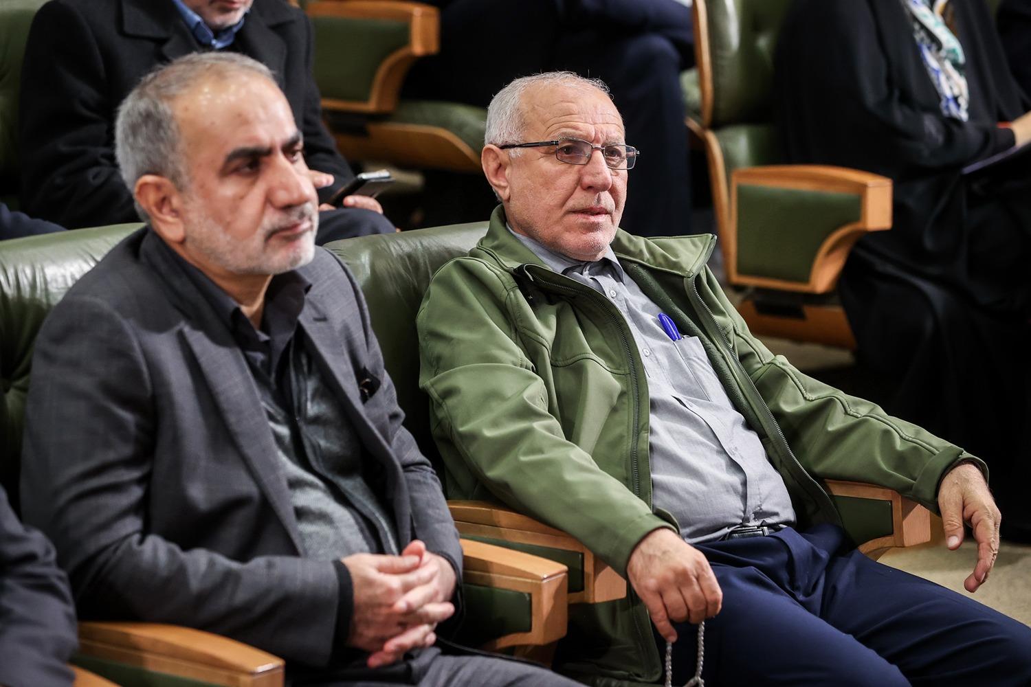 حضور قالیباف در مراسم گرامیداشت هفته پژوهش