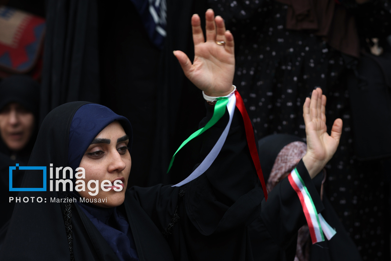 مراسم بیعت معلمان با رهبر معظم انقلاب
