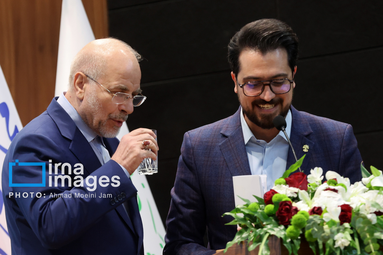 تجلیل قالیباف از پژوهشگران برتر 