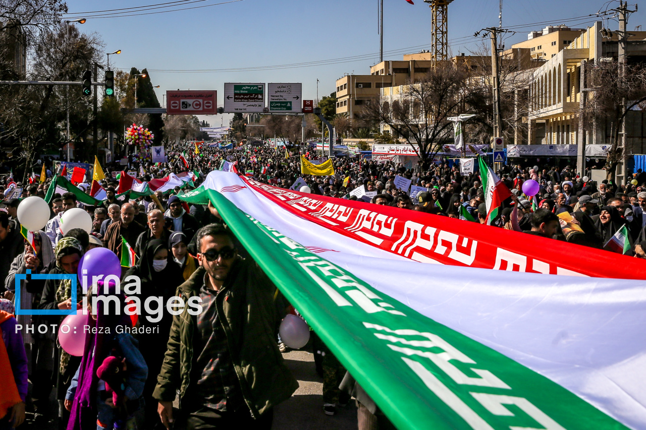 راهپیمایی بیست و دوم بهمن ۱۴۰۳ در سراسر ایران