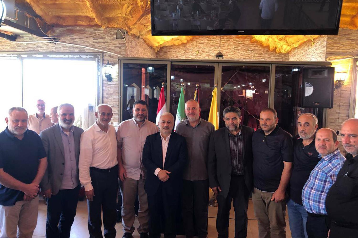حضور هیات پارلمانی ایران در لبنان