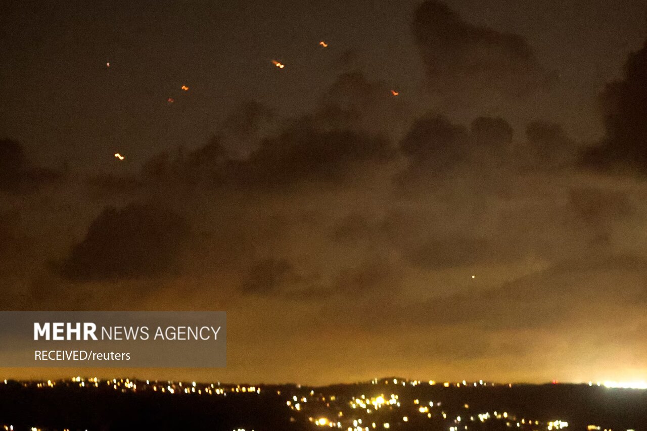 موشک‌باران سرزمین‌های اشغالی