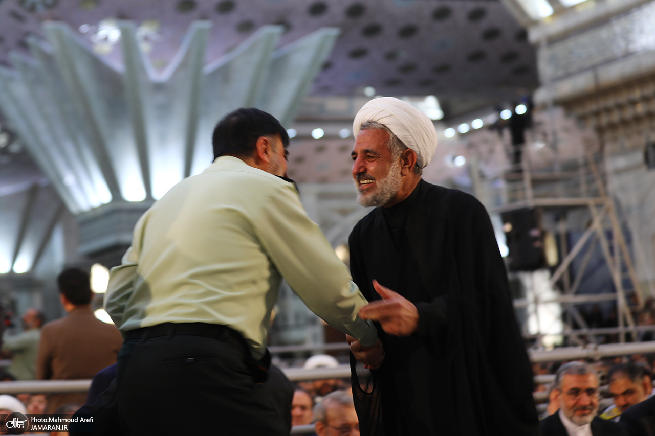 مراسم بزرگداشت سی و چهارمین سالگرد ارتحال حضرت امام خمینی (ره)