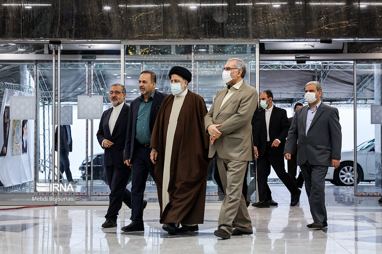 افتتاح بیمارستان هوشمند حضرت مهدی