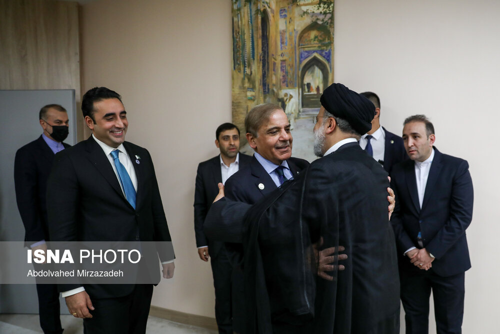 رئیس جمهوری اسلامی ایران و پاکستان