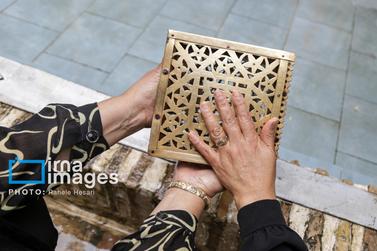 آیین سنتی طوق بندان