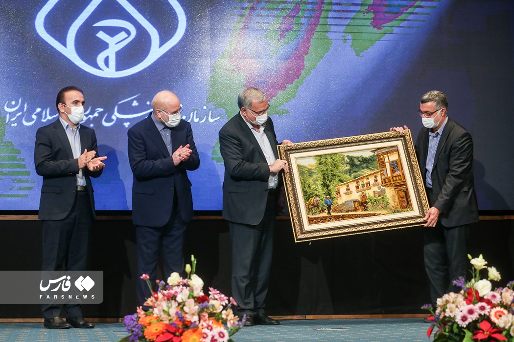 حضور قالیباف مراسم تودیع و معارفه رؤسای کل سازمان نظام پزشکی